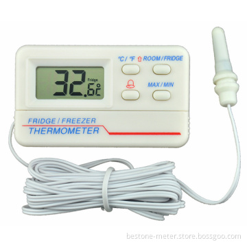 Fridge / Freezer Thermometer with Alarm (TM804)